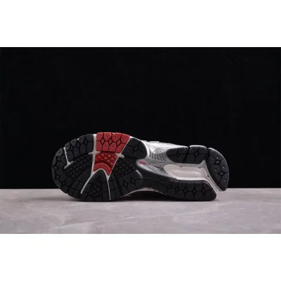 New Balance 1906R "Silver/Classic Crimson" фото № 7