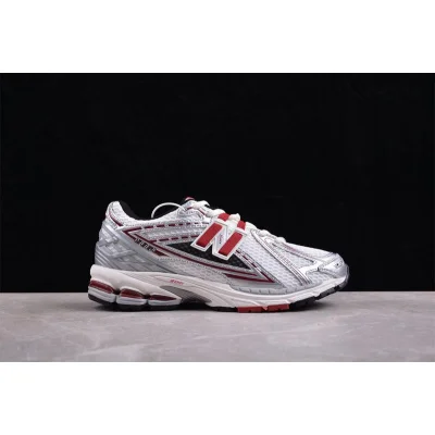 New Balance 1906R "Silver/Classic Crimson" фото № 5
