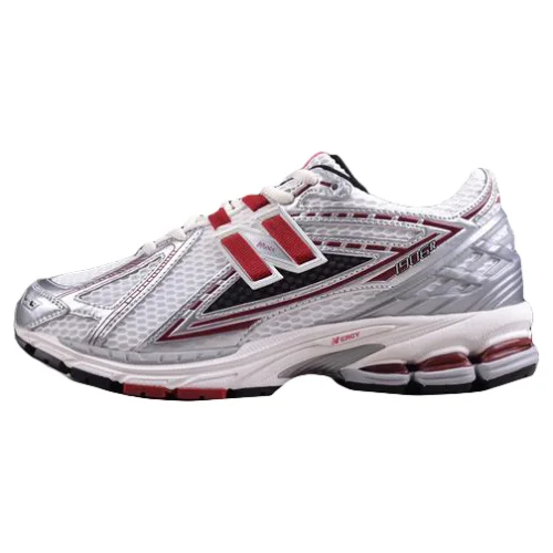 New Balance 1906R "Silver/Classic Crimson"