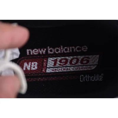 New Balance 1906R "Silver/Classic Crimson" фото № 4