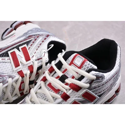 New Balance 1906R "Silver/Classic Crimson" фото № 3