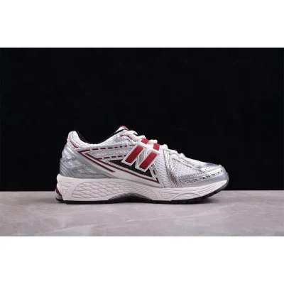 New Balance 1906R "Silver/Classic Crimson" фото № 8