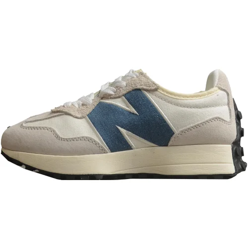 New Balance 327 "Beige White Blue"