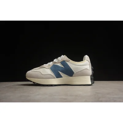 New Balance 327 "Beige White Blue" фото № 2