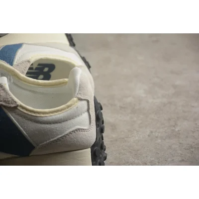New Balance 327 "Beige White Blue" фото № 6