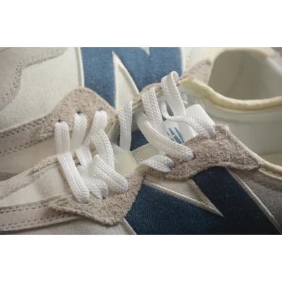New Balance 327 "Beige White Blue" фото № 7