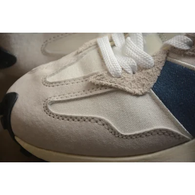 New Balance 327 "Beige White Blue" фото № 9