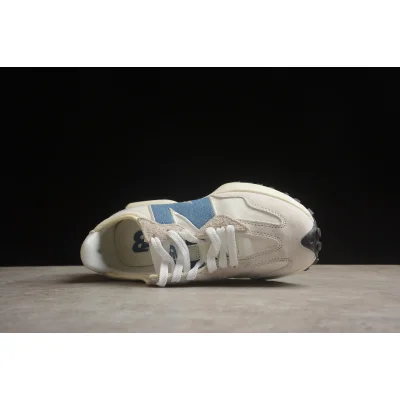 New Balance 327 "Beige White Blue" фото № 4