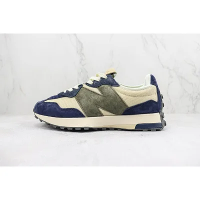 New Balance 327 “Beige/Navy” фото № 2