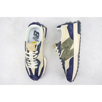 New Balance 327 “Beige/Navy” фото № 7