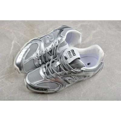 Miu Miu x New Balance 530 "Silver Flash" фото № 7