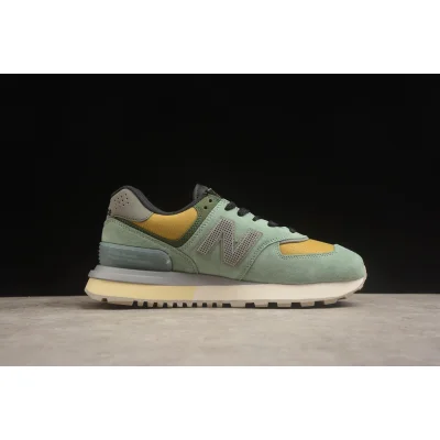 Stone Island x New Balance 574 Legacy "Light Green" фото № 2