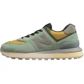 Stone Island x New Balance 574 Legacy "Light Green"