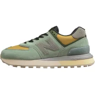 Stone Island x New Balance 574 Legacy "Light Green"