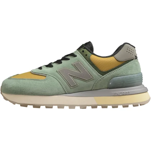 Stone Island x New Balance 574 Legacy "Light Green"