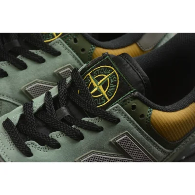 Stone Island x New Balance 574 Legacy "Light Green" фото № 8
