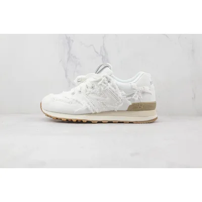 Miu Miu x New Balance 574 "White" фото № 2