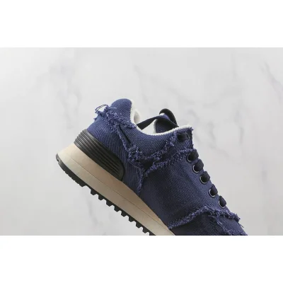 Miu Miu x New Balance 574 "Ribbed Blue" фото № 3