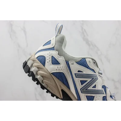 New Balance 610 "White/Blue/Black" фото № 3