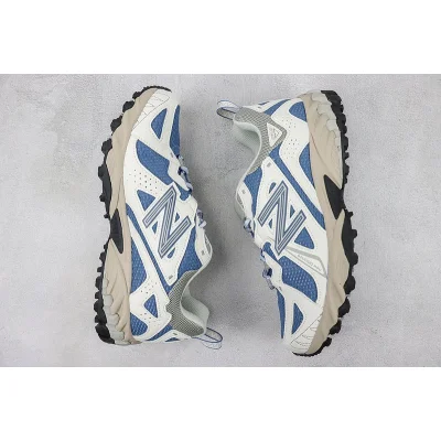 New Balance 610 "White/Blue/Black" фото № 6