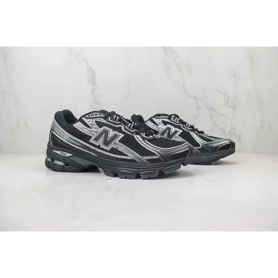 New Balance 740 "Black/Silver" фото № 6