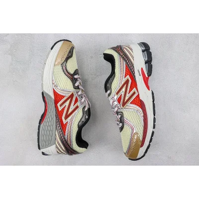 New Balance 860v2 "Red/White/Gold" фото № 7