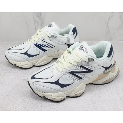 New Balance 9060 "White Navy" фото № 5