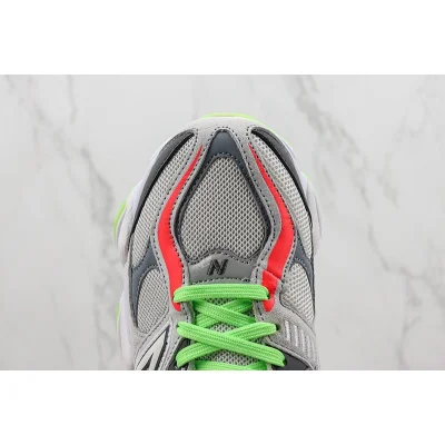 Joe Freshgoods x New Balance 9060 "Grey/Green/Red" фото № 3