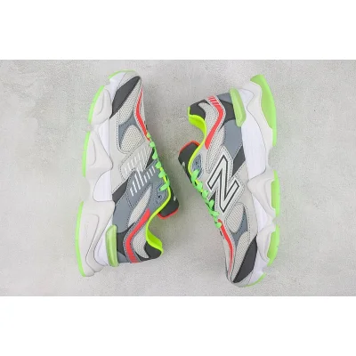 Joe Freshgoods x New Balance 9060 "Grey/Green/Red" фото № 6