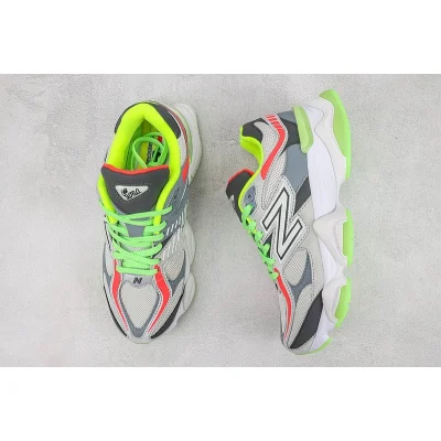 Joe Freshgoods x New Balance 9060 "Grey/Green/Red" фото № 7