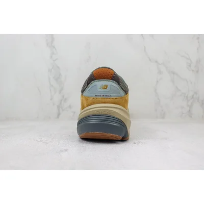 New Balance 990v6 "Brown/Grey/Beige" фото № 9