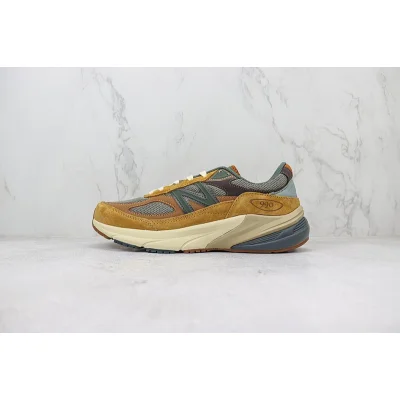 New Balance 990v6 "Brown/Grey/Beige" фото № 2