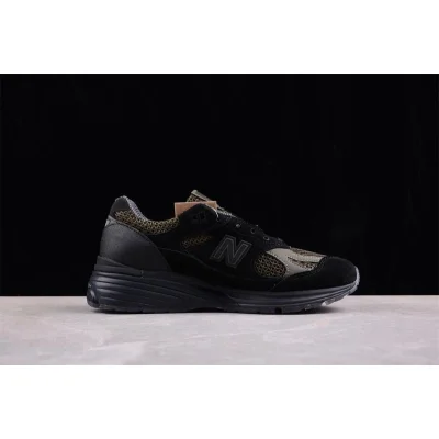 Stone Island x New Balance 991v2 Made in England "Black/Olive" фото № 4