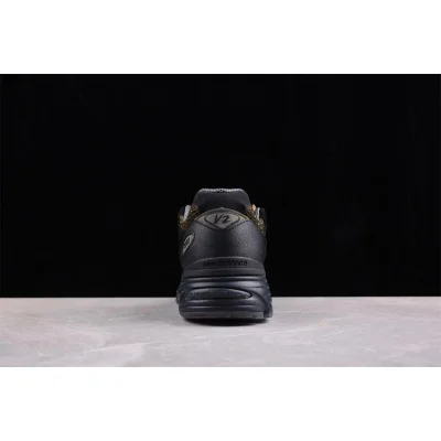 Stone Island x New Balance 991v2 Made in England "Black/Olive" фото № 6