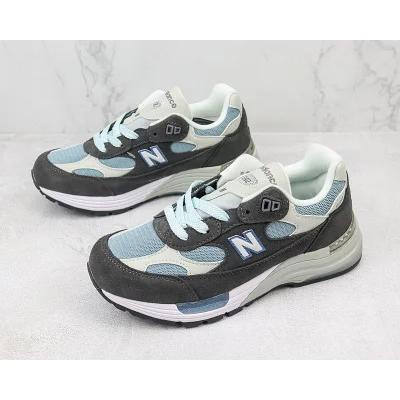 Kith x New Balance 992 "Steel Blue" фото № 5