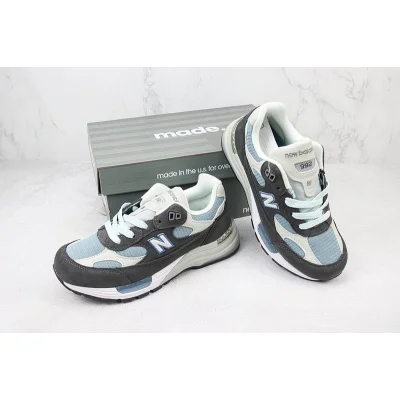 Kith x New Balance 992 "Steel Blue" фото № 7