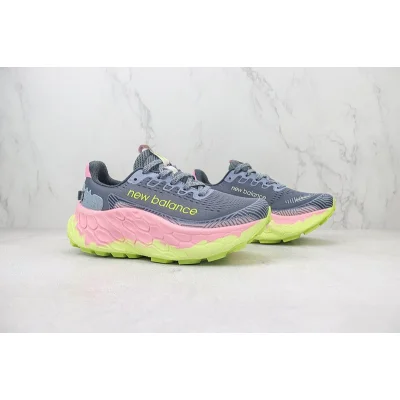 New Balance Fresh Foam X More Trail V3 "Haze Blue/Pink/Yellow" фото № 6