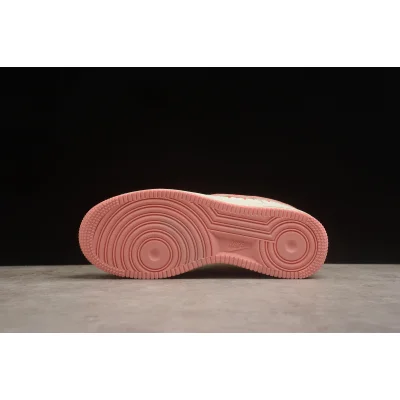 Nike Air Force 1 Low "Dark Pink/White" фото № 4