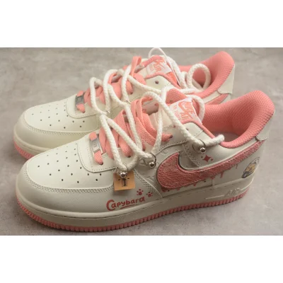 Nike Air Force 1 Low "Dark Pink/White" фото № 6
