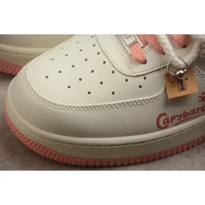 Nike Air Force 1 Low "Dark Pink/White" фото № 9