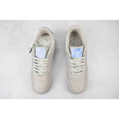 Nike Air Force 1 Low "University Blue/Beige" фото № 6