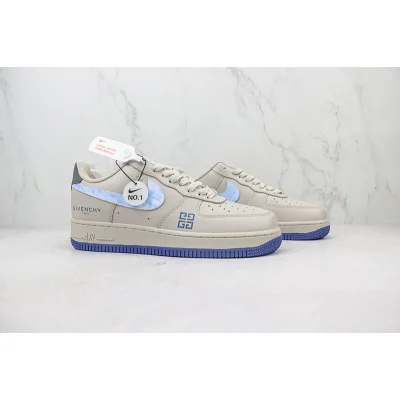 Nike Air Force 1 Low "University Blue/Beige" фото № 7