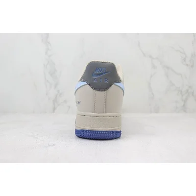 Nike Air Force 1 Low "University Blue/Beige" фото № 8