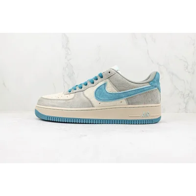 Nike Air Force 1 "Grey/Blue" фото № 2 Nike Air Force 1 "Grey/Blue" фото № 2
