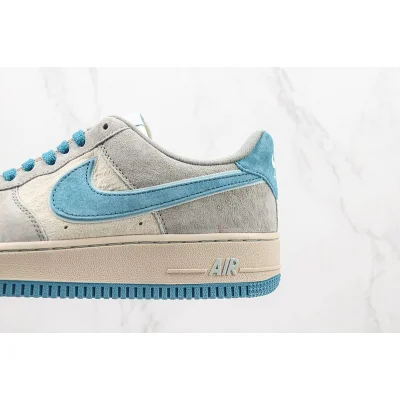 Nike Air Force 1 "Grey/Blue" фото № 4 Nike Air Force 1 "Grey/Blue" фото № 4