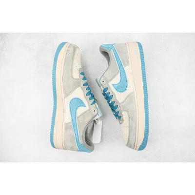 Nike Air Force 1 "Grey/Blue" фото № 7 Nike Air Force 1 "Grey/Blue" фото № 7