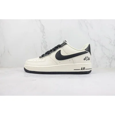 Nike Air Force 1 Low 40th Anniversary Edition "Black/Cream White" фото № 2 Nike Air Force 1 Low 40th Anniversary Edition "Black/Cream White" фото № 2