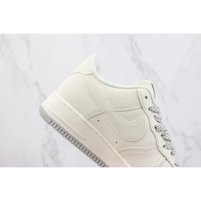 Nike Air Force 1 Low "Cream White/Cream Sail/Grey" фото № 3
