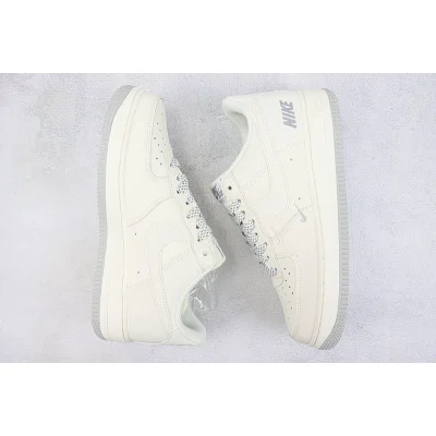 Nike Air Force 1 Low "Cream White/Cream Sail/Grey" фото № 6