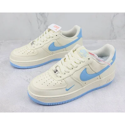 Nike Air Force 1 Low "Sky Blue/Off White" фото № 5 Nike Air Force 1 Low "Sky Blue/Off White" фото № 5